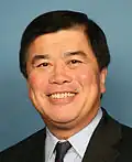 David Wu, représentant pour l’Oregon de 1999 à 2011