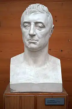 Gilbert du Motier, marquis de Lafayette (1828).
