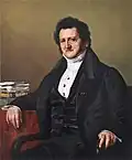 Portrait du baron David von Eichthal (1775-1850).