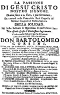 Musique de Davide Perez, Palerme, 1742