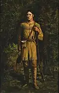 David Crockett en 1889.
