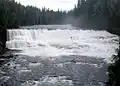Dawson Falls sur la Murtle River