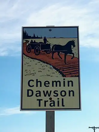 Image illustrative de l’article Route Dawson