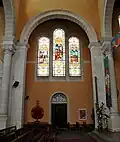 Le transept