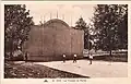 Le fronton de pelote.