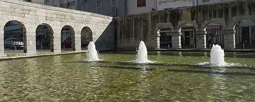 Intérieur de la Fontaine.