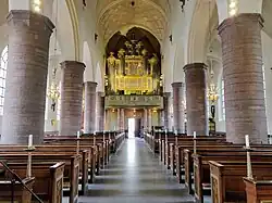 L'orgue.