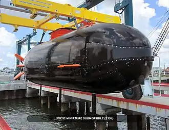 illustration de Dry Combat Submersible