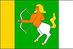 Drapeau de Dešná