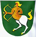 Blason de Dešná