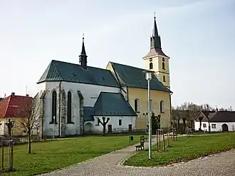 Deštná (district de Jindřichův Hradec)