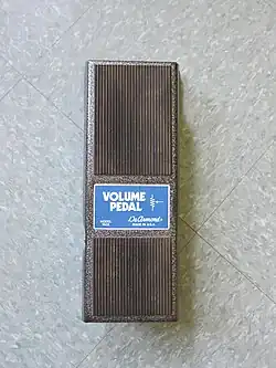 pédale d'effet