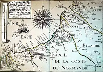 côtes de Picardie et Normandie, Christophe Tassin.