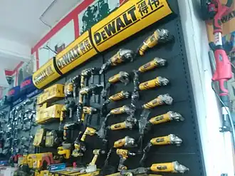 illustration de DeWalt