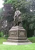 Monument de DeWitt Clinton, 1855, au cimetière de Green-Wood, Brooklyn