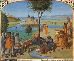 La Halte des pèlerins, f.81