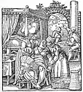 De Conceptu et Generatione Hominis, Jacob Rueff&nbsp;(de), 1554.