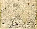 Carte du Finmark, Spitzberg, Jan Mayen (1666).