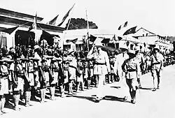 De Gaulle à Bangui, 1940