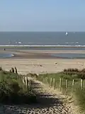 Chemin vers la plage, Le Coq.