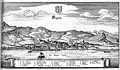 Bregenz vers 1650.