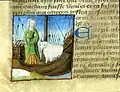 Europe et le taureau, f.15v.