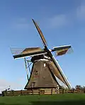 Korenmolen Le moulin à vent "De Phenix"