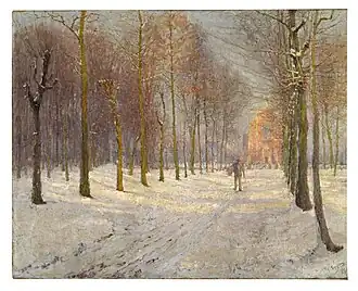 L'Église Sainte-Catherine à Wondelghem (Gand), 1901Musée des Beaux-Arts de Gand