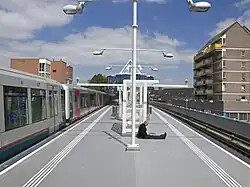 Quai et desserte.
