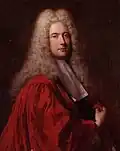 Jean-Baptiste Maximilien Titon (1697-1768), doyen de la Grand'Chambre, par François de Troy.