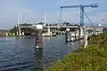 De Zweth, le pont: Kandelaarsbrug