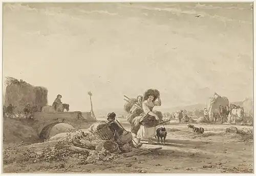 La Fenaison.