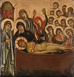 Mise au tombeau, Amsterdam, Rijkmuseum (inv. SK-A-3393)