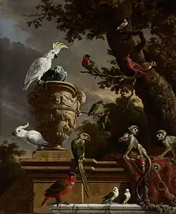 La Ménagerie, vers 1690Rijksmuseum.