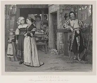 L'Infidèle.