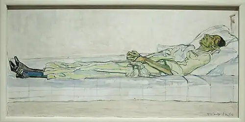 Sur le lit de mort (26 janvier 1915)
