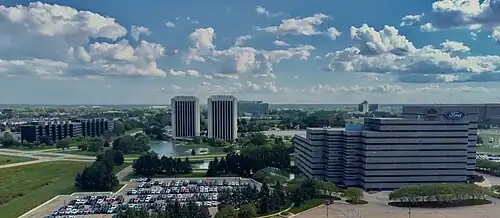 Dearborn, la septième ville la plus peuplée du Michigan