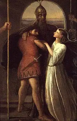The Death of Earl Siward (1861)