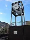 Debbie Murdock Memorial Clock Tower.