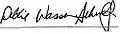 Signature de Debbie Wasserman Schultz