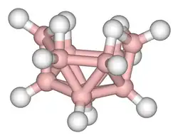 Image illustrative de l’article Décaborane
