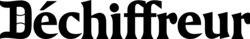 Logo de Déchiffreur
