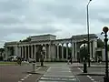 Screen, Hyde Park Corner.