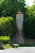 L'échauguette (XVIe&nbsp;siècle).