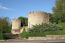 Les remparts.