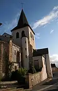 Église Saint-Aré (XIe, XVe, XIXe&nbsp;siècles).