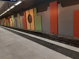 Mur de décoration