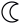 Last quarter Moon