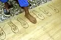 Le ratio de Topinard qui estime que le pied adulte représente en moyenne 15 % de la taille debout, est encore utilisé par l'anthropologie et la science forensique.