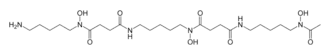 Image illustrative de l’article Desferrioxamine